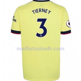 Maillot de Foot Arsenal Kieran Tierney 3 Extérieur 2021-22